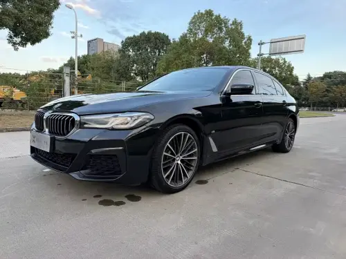 BMW 5-Series, 2021