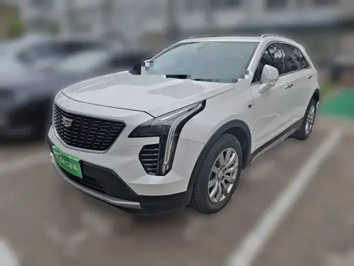 Cadillac XT4, 2020
