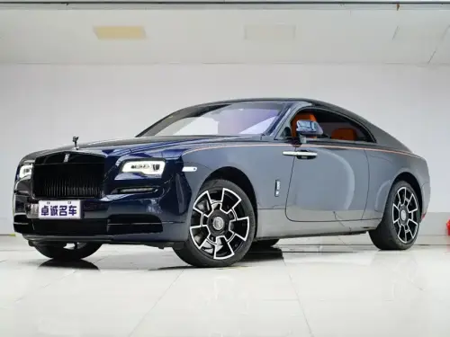 Rolls-Royce Wraith, 2020