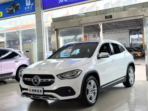 Mercedes-Benz GLA-Class, 2022