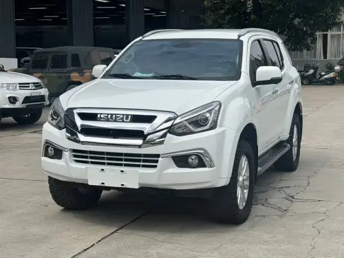 Isuzu mu-X, 2021