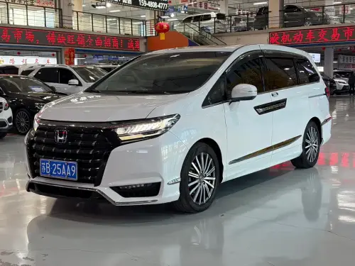 Honda Elysion, 2023