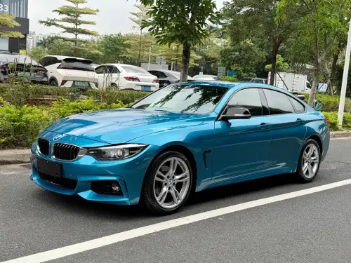 BMW 4-Series, 2020