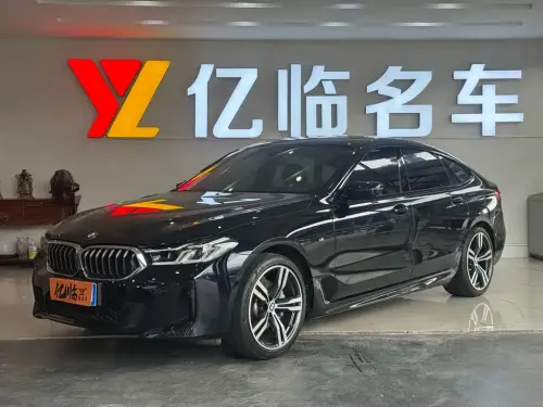 BMW 6-Series GT, 2023