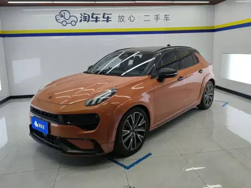 Lynk & Co 02 Hatchback, 2021