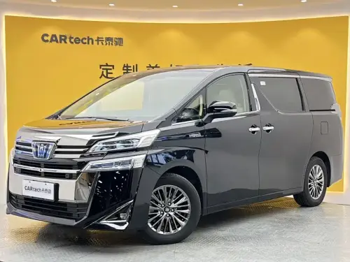 Toyota Vellfire, 2022