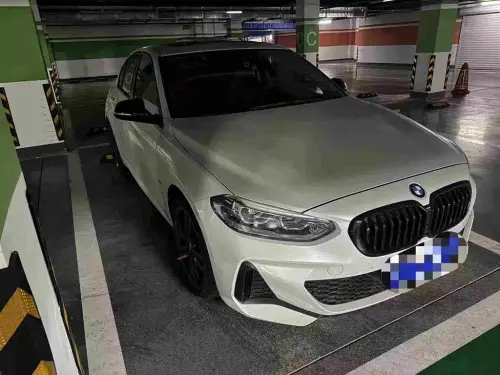 BMW 1-Series, 2022