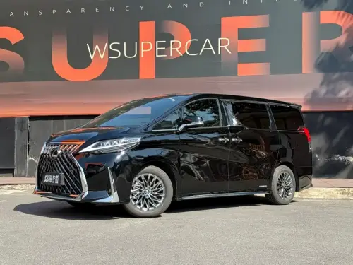 Toyota Vellfire, 2023