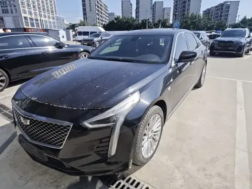 Cadillac CT6, 2020