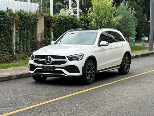 Mercedes-Benz GLC-Class, 2021