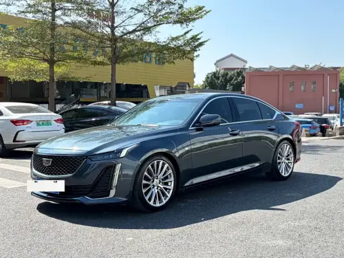 Cadillac CT5, 2021