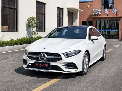 Mercedes-Benz A-Class, 2020