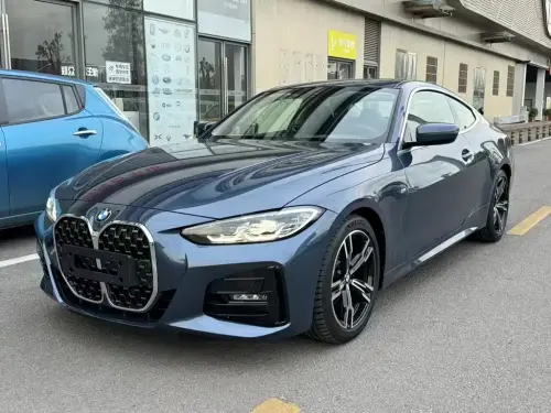 BMW 4-Series, 2021