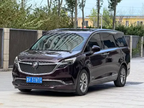 Buick GL8, 2020