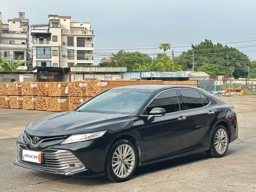 Toyota Camry, 2021