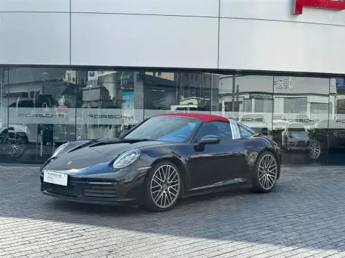 Porsche 911, 2022