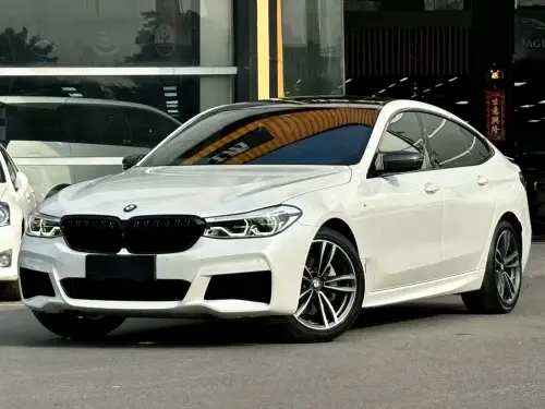 BMW 6-Series GT, 2020