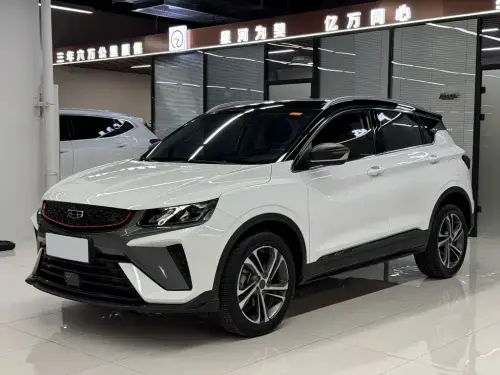 Geely Binyue, 2022