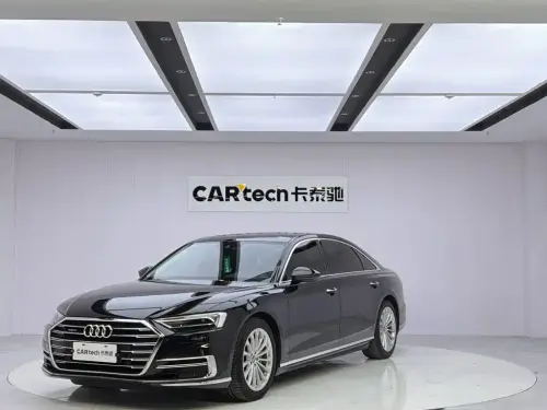 Audi A8, 2020