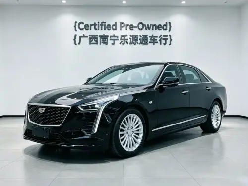 Cadillac CT6, 2022