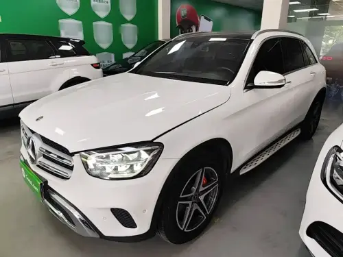 Mercedes-Benz GLC-Class, 2020