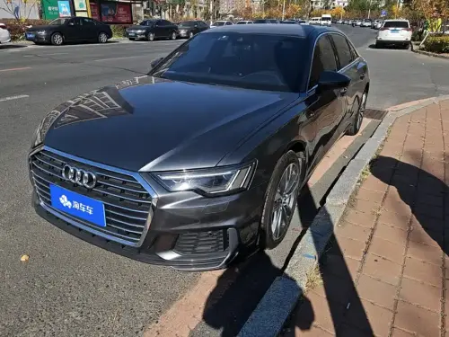 Audi A6, 2020
