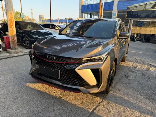 Geely Binyue, 2022