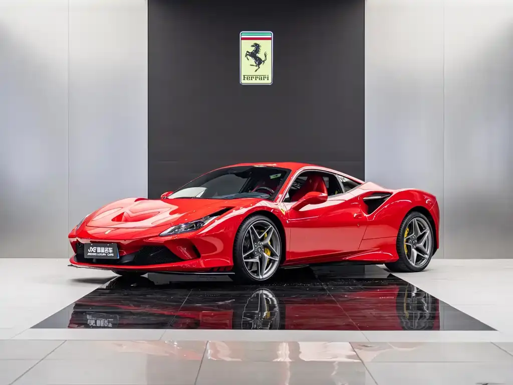 Ferrari 法拉利F8, 2021