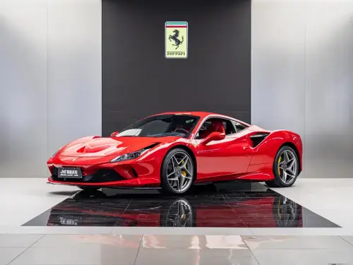 Ferrari F8, 2021