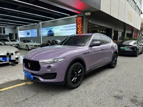Maserati Levante, 2020