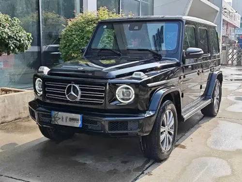 Mercedes-Benz G-Class, 2020