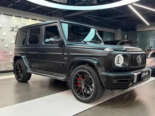 Mercedes-Benz G-Class AMG, 2024