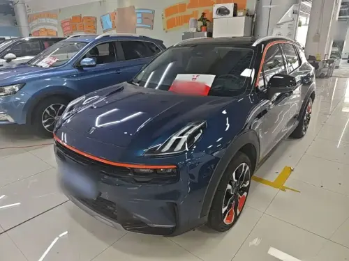 Lynk & Co 06, 2021