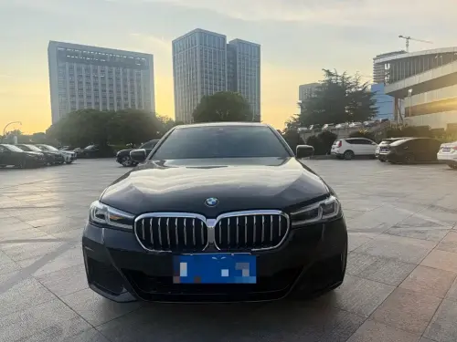 BMW 5-Series, 2021