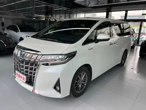 Toyota Alphard, 2021