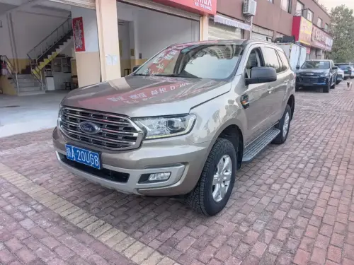 Ford Everest, 2021