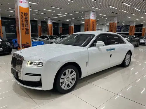 Rolls-Royce Ghost, 2022