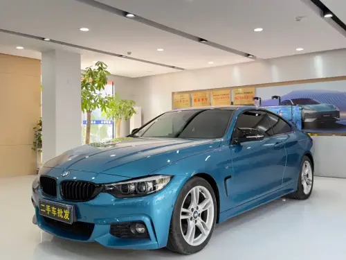 BMW 4-Series, 2020