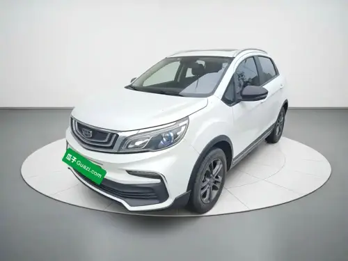 Geely Vision X3, 2020