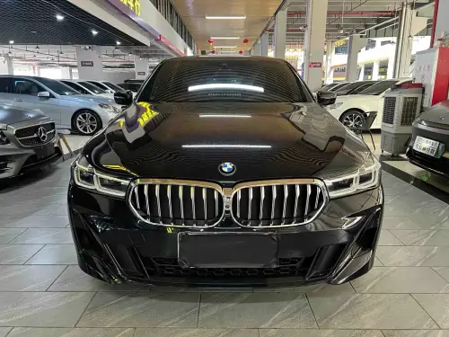 BMW 6-Series GT, 2020