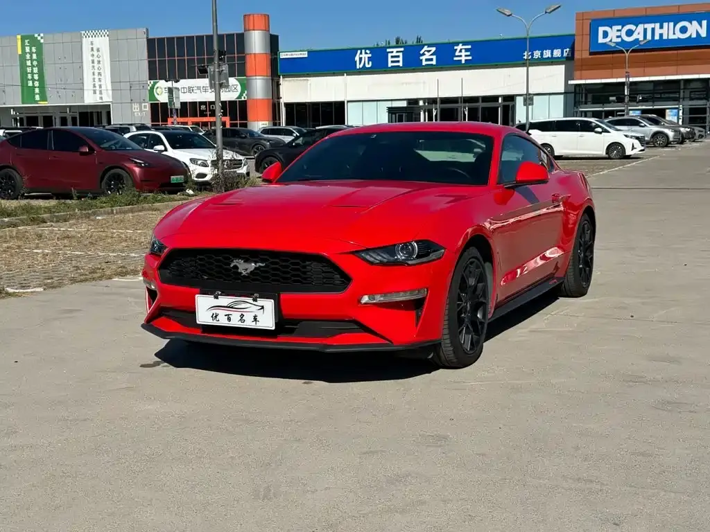 Ford Mustang, 2020