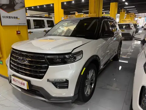 Ford Explorer, 2020