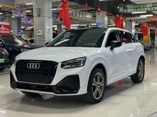 Audi Q2, 2022