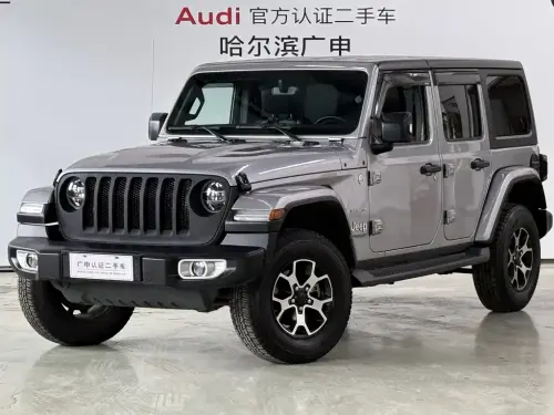Jeep Wrangler, 2020