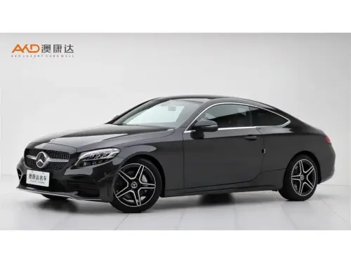 Mercedes-Benz C-Class, 2019