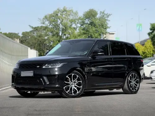 Land Rover Range Rover Sport, 2021