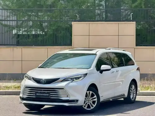 Toyota Sienna, 2022
