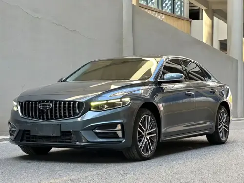 Geely Preface, 2024