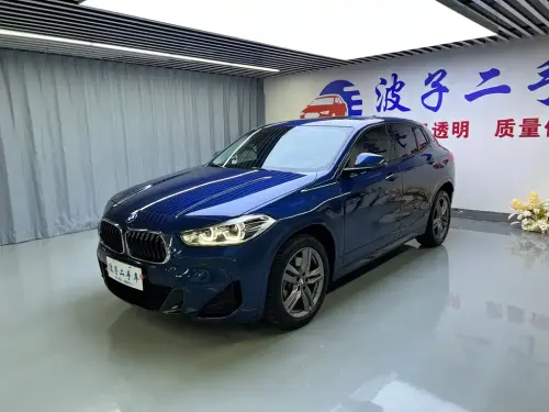 BMW X2, 2022