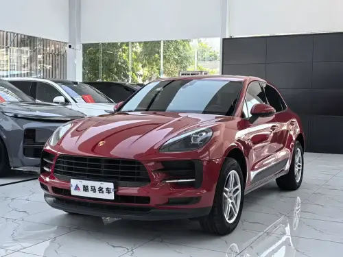 Porsche Macan, 2021